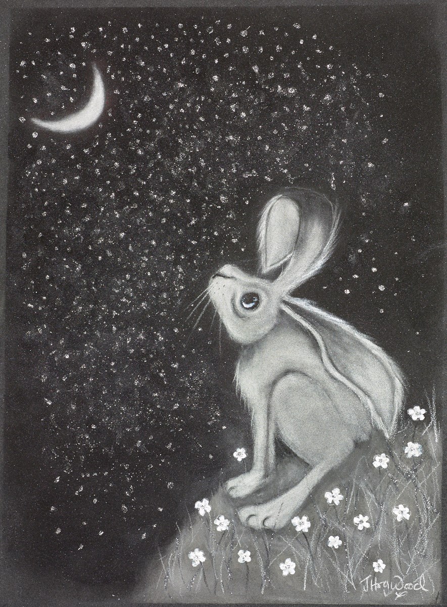 Under The Moonlight (Drawing)